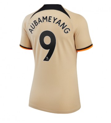 Chelsea Aubameyang #9 Tredjedrakt Kvinner 2022-23 Kortermet